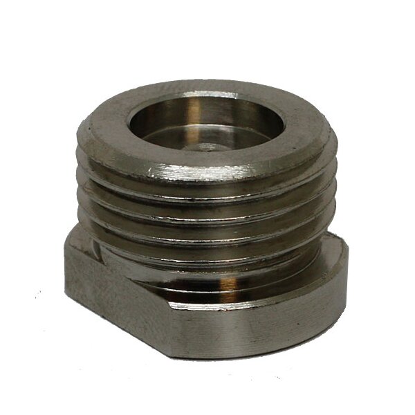 Dennerle CO2 Adapter Nano+Space-DRM für Einweg