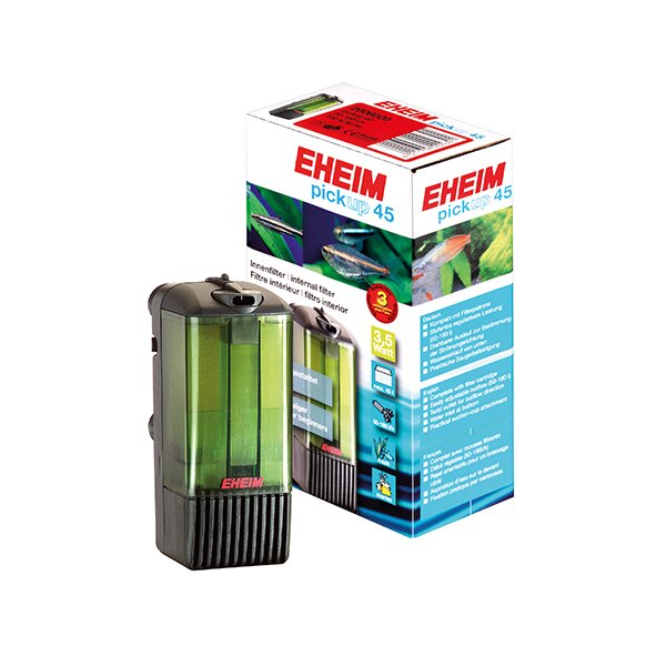 Eheim pickup 45 Innenfilter + Filtermassen