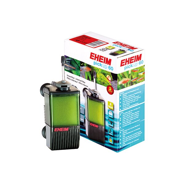 Eheim pickup 60 Innenfilter + Filtermassen