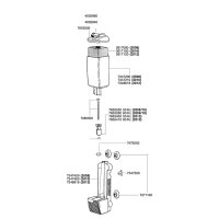 Eheim pickup 200 Innenfilter + Filtermassen