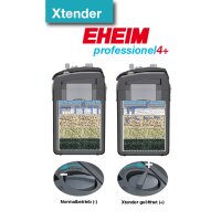 EHEIM professionel 4+ 250 Außenfilter + Filtermassen