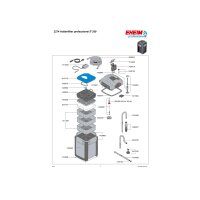 EHEIM professionel 5e 350 Au?enfilter + Filtermassen
