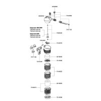 Eheim biopower 160 Innenfilter + Filtermassen