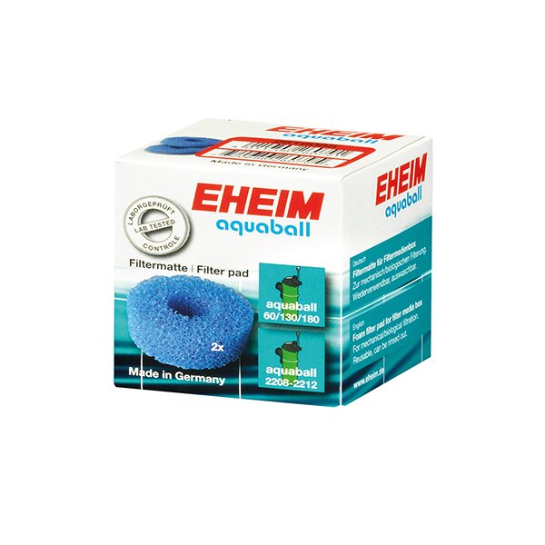 EHEIM Filtervlies (2 Stück) aquaball (2401/02/03)