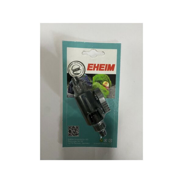 Eheim Absperrhahn f. ?9/12 mm