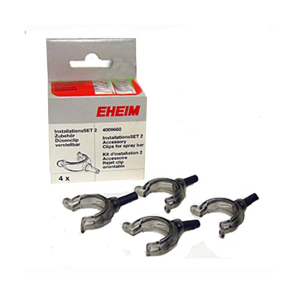 Eheim Düsenclip (4 Stück) für InstallationsSET 2 (4004310/4005310)