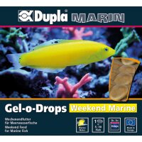 DuplaMarin Gel-o-Drops Weekend Marine 12 x 2 g  Wochenendfutter
