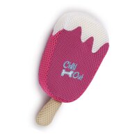 Chill Out Stawberry Ice Cream - cooles Hundespielzeug zum...