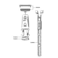 Eheim Griff komplett für 3533 PowerCleaner 7428950