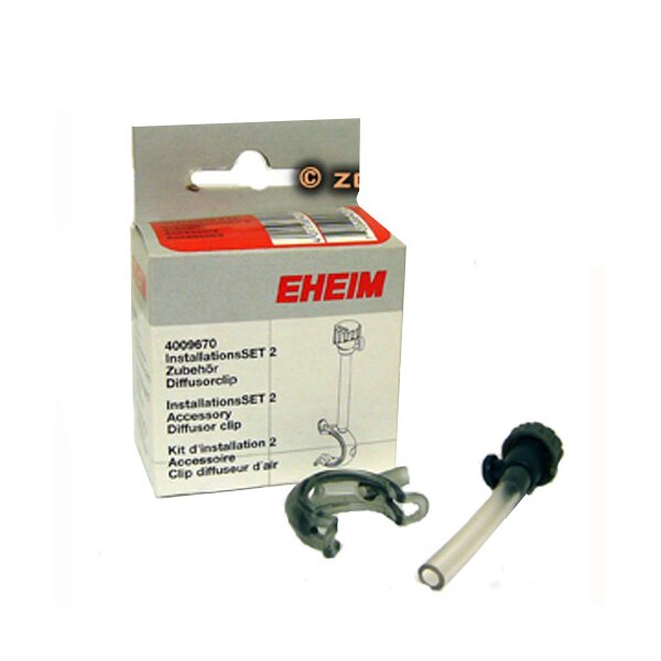 Eheim Installations SET 2 Zubehür Diffusorclip