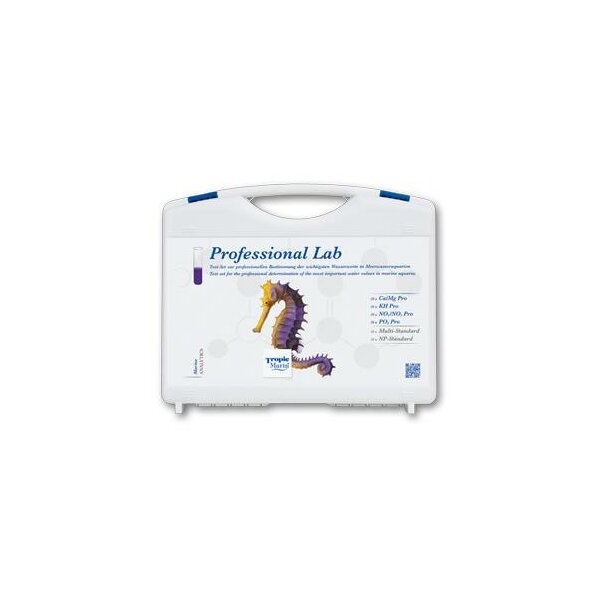Tropic Marin Professional Lab Test-Koffer