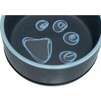 Trixie Keramiknapf Jimmy 0,75ltr. ? 16cm (gelb oder blau)