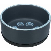 Trixie Keramiknapf Jimmy 0,75ltr. ? 16cm (gelb oder blau)