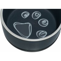Trixie Keramiknapf Jimmy 0,75ltr. ? 16cm (gelb oder blau)