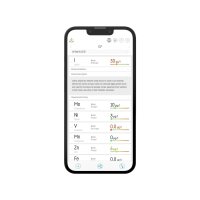Reef Factory smart icp-oes 1 Wassertest