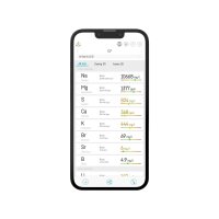 Reef Factory smart icp-oes 2 Wassertest