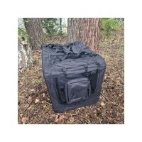 Hochwertige Haustier Transportbox faltbar weich 66x47x45...