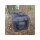 Hochwertige Haustier Transportbox faltbar weich 66x47x45 cm Farbe: schwarz