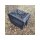 Hochwertige Haustier Transportbox faltbar weich 66x47x45 cm Farbe: schwarz