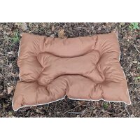 Outdoor Hundebett wasserabweisend Farbe: braun