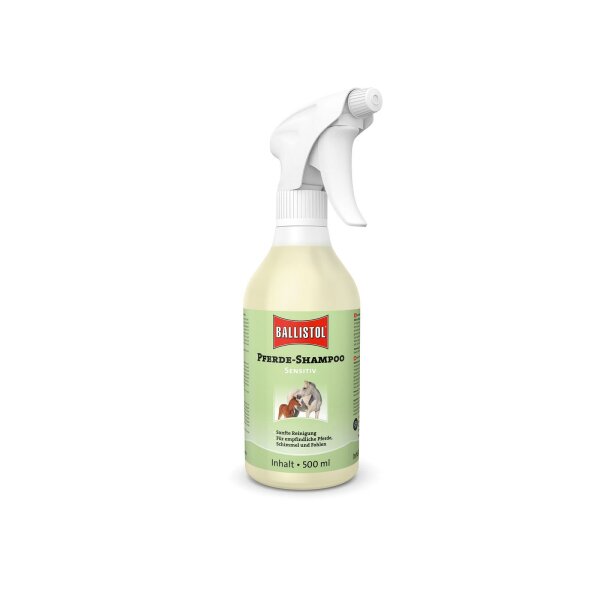 Ballistol Pferde-Shampoo Sensitiv 500ml