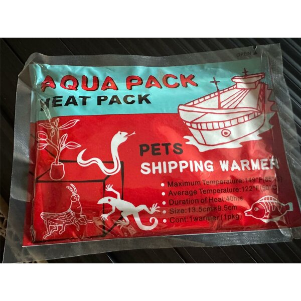 Aqua Pack Heat Pack W?rmekissen f?r 40 Stunden W?rme