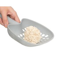 Catit Go Natural Klumpendes Katzenstreu mit Vanilleduft aus Erbsenhülsen Natur 2 x 2,8kg