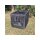 Hochwertige Haustier Transportbox faltbar weich 106x78x80 cm Farbe: schwarz