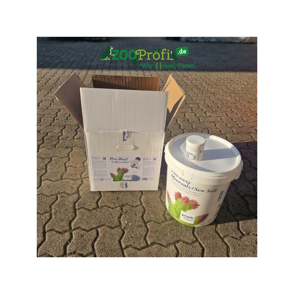 Tropic Marin Pro-Reef Meersalz 25kg Eimer + Phos-Feed 300g
