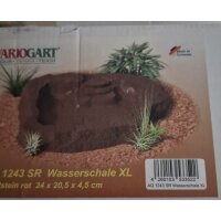 Variogart Wasserschale XL Braun