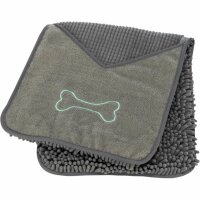 Trixie Handtuch mit Handlaschen, Microfaser