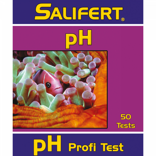 Salifert pH Profi Test 50 Stück