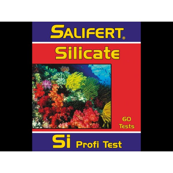 Salifert Silicate Si Profi Test 60 Stück