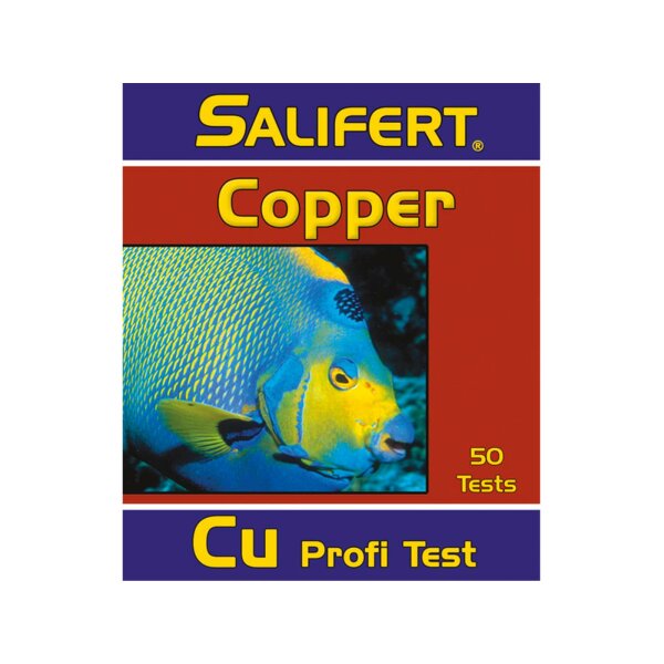 Salifert Copper Cu Profi Test 50 Stück