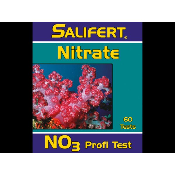 Salifert Nitrate NO3 Profi Test 60 Stück