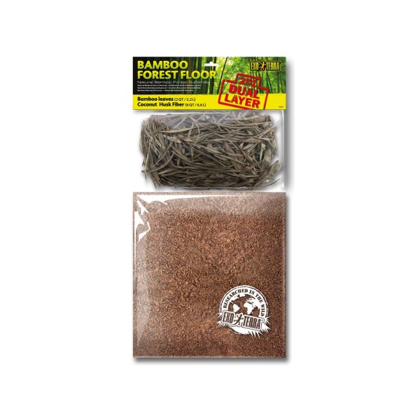 Exo Terra Bambuswald Substrat Natürliches Terrariensubstrat  4,4 L