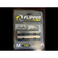 Flipper Ersatz Klingen für Max Edelstahl 2 Stück