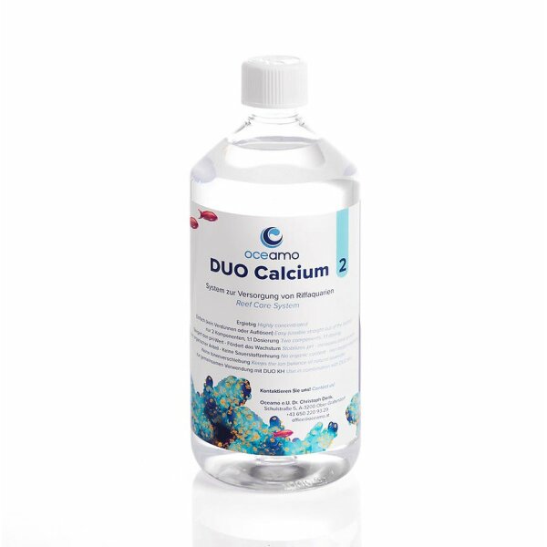 Oceamo DUO Ca 1000ml (mit Dosierhilfe)
