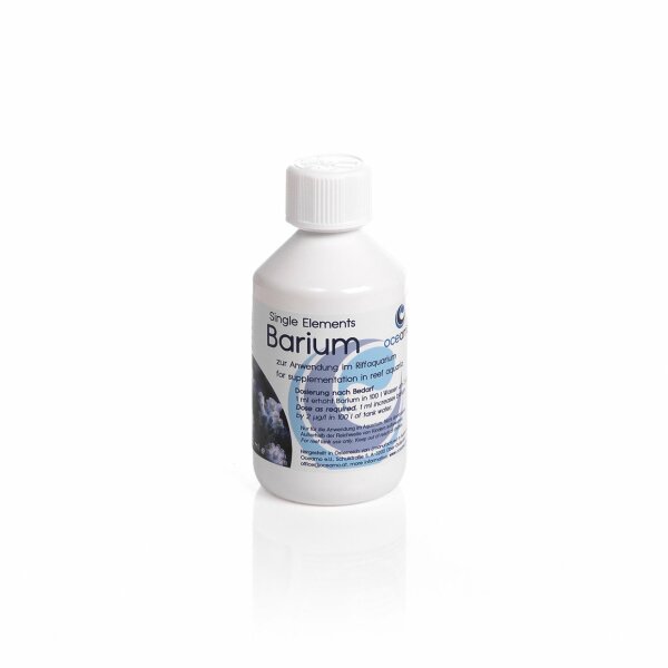 Oceamo Single Elements Barium 250ml