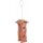 Trixie Natura Futterspender Zedernholz 12x 29x 14 cm, natur