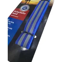 Trixie Reflektierendes Sicherheitsband  65cm blau
