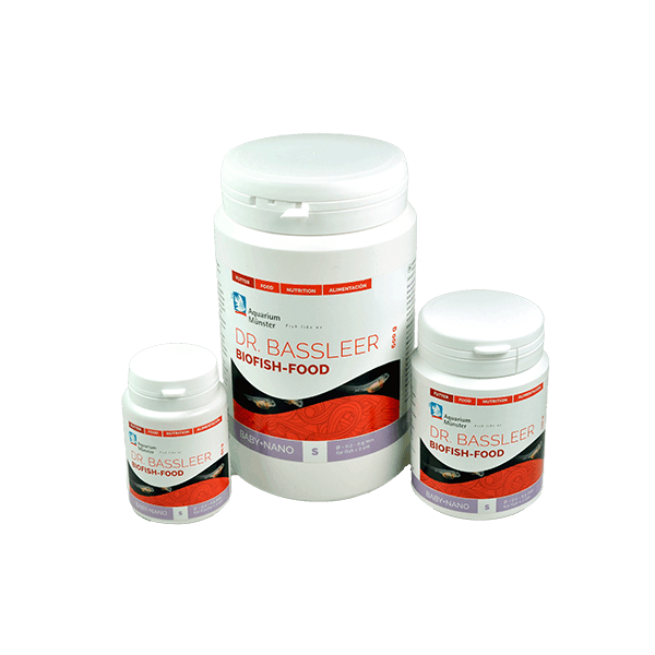 Aquarium Münster Dr. Bassleer Biofish Food Baby Nano S 600g