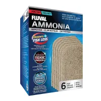 Fluval Ammoniak Entferner 6er Pack