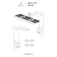 Reef Factory Reef flare Pro Arm M/L (white)