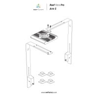 Reef Factory Reef flare Pro Arm S (white)
