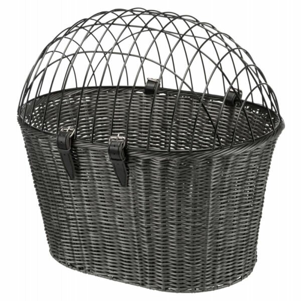 Trixie Front - Fahrradkorb für Hunde/ Katzen 44x34x41cm bis zu 5 kg