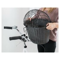 Trixie Front - Fahrradkorb für Hunde/ Katzen 44x34x41cm bis zu 5 kg