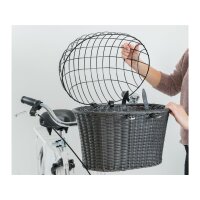 Trixie Front - Fahrradkorb für Hunde/ Katzen 44x34x41cm bis zu 5 kg