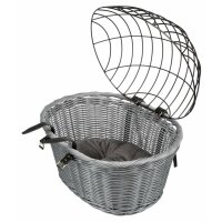 Trixie Front - Fahrradkorb für Hunde/ Katzen 44x34x41cm bis zu 5 kg