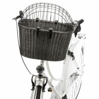 Trixie Front - Fahrradkorb für Hunde/ Katzen 44x34x41cm bis zu 5 kg